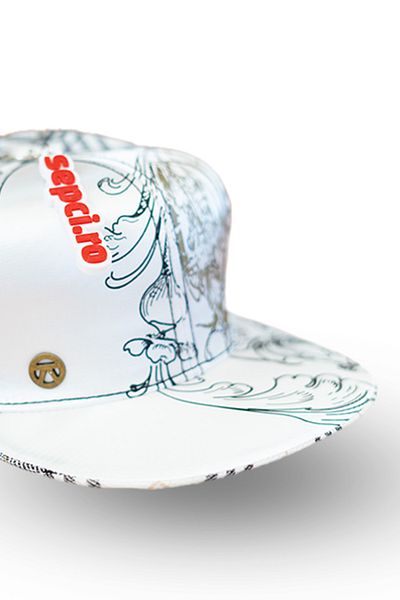 BASIC Sapca print reglabila