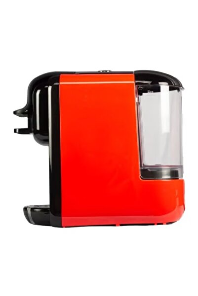 GVC PRO 3-In-1 Capsules Coffee Maker 0.6 L 1450 W GVCM-1902 Black/Red