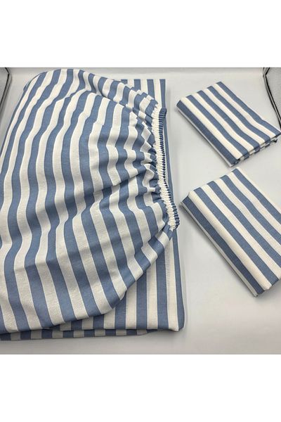 pınarhome collectıon Cearşaf de îmbrăcăminte + husă de pernă pentru paturi căptușite (adâncime colț 30 cm) sezon nou***