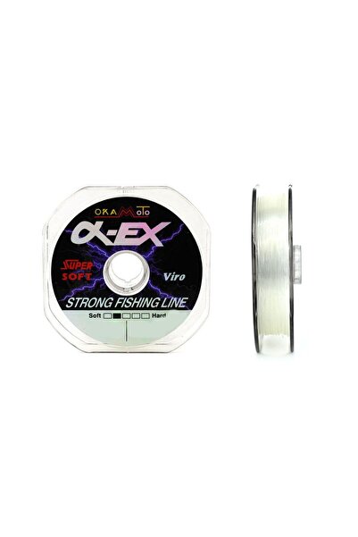 OKAMOTO خيط صيد 0.52 ملم 100 متر