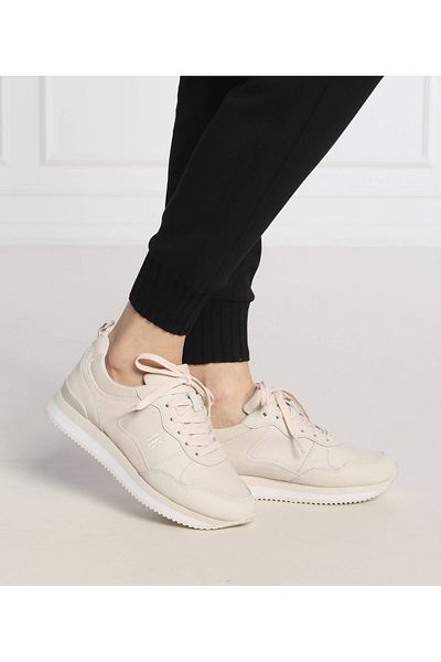 Tommy Hilfiger FEMININE Leather Sneakers