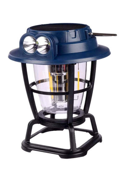 Generic مصباح شمسي محمول متعدد الوظائف ومقاوم للماء بقوة 300 لومن