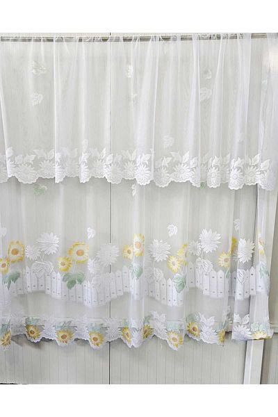Perdele Leila Kitchen Curtain