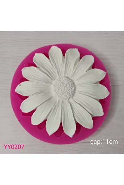 YOYOMOLD YY0207-Papatya İri Yapraklı Silikon Kalıp-11