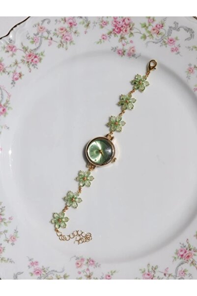 Reorah Collection Fairy Blossom Saat Yeşil