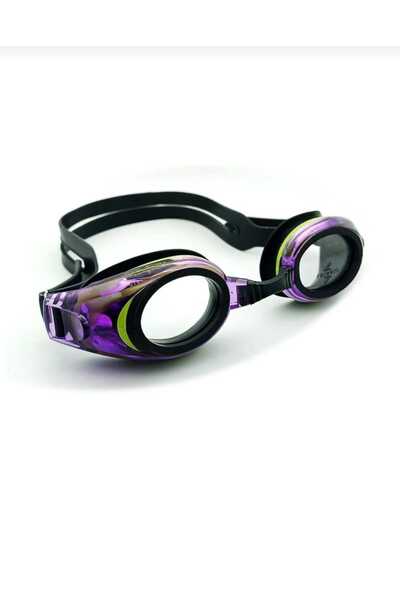Steel Sport SWİMMER LİLA-YEŞİL -NUMARALI OLABİLEN YÜZÜCÜ GÖZLÜĞÜ