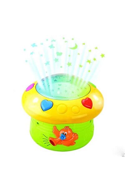 OEM Musical projector for children mushroom and night light