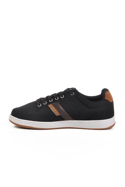 AYK'S Black Memory Foam Men's Sports Shoes Volis M-24509 m