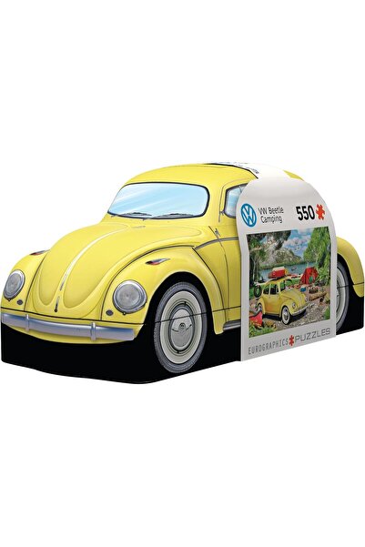 Eurographics أحجية من القصدير، 550 قطعة، سيارة فولكس فاجن بيتل تخييم، 8551-5691