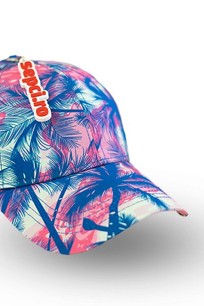 BASIC Sapca reglabila vacanta tropicala