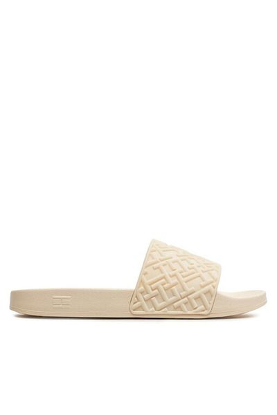 Tommy Hilfiger Şlapi Th Monogram Pool Slide FW 0 FW 06987 Bej
