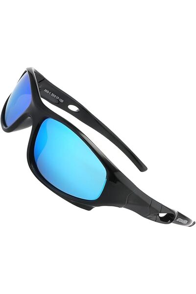 Atom Kids نظارة شمسية أتوم سبورتس بإطار مربع AK8-1