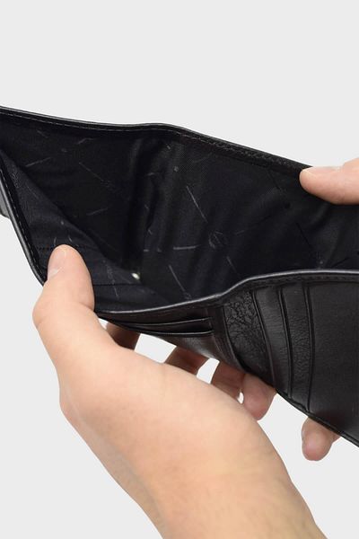 AYK'S Black Men's Card Holder 1414