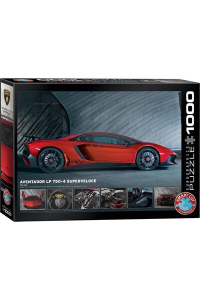 Eurographics أحجية أفينتادور Lp 750-4 Superveloce 6000-0871، 1000 قطعة