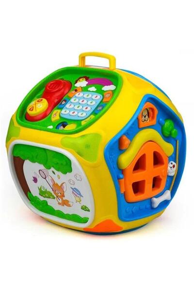 OEM Интерактивна образователна играчка - Кучешка къщичка