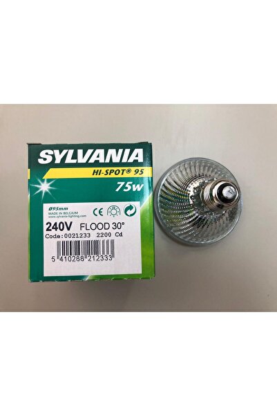 Sylvania 2 ADET PAR 30 75W E 27 SPOT LAMBA DİMMER UYUMLU