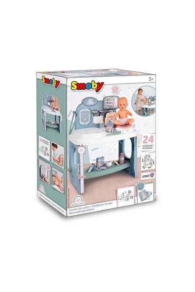 Smoby Ceylan Adam Electronic Baby Care Center Play Set 240305