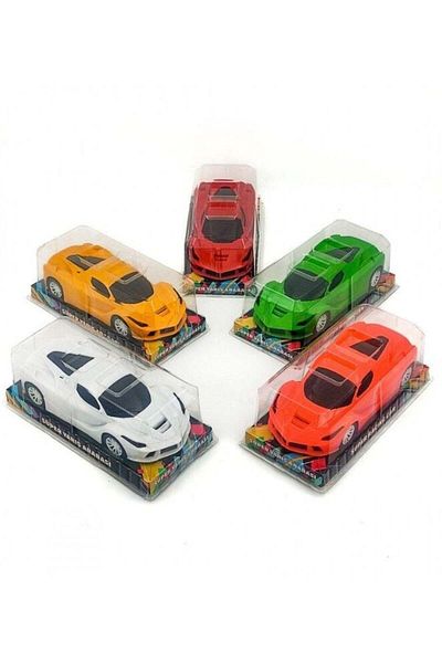 Duman Oyuncak Smoke Vacuum Friction Car