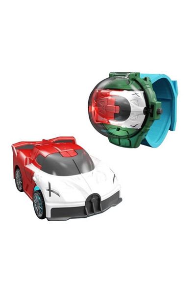 OEM Mini Car with Red Watch Remote Control