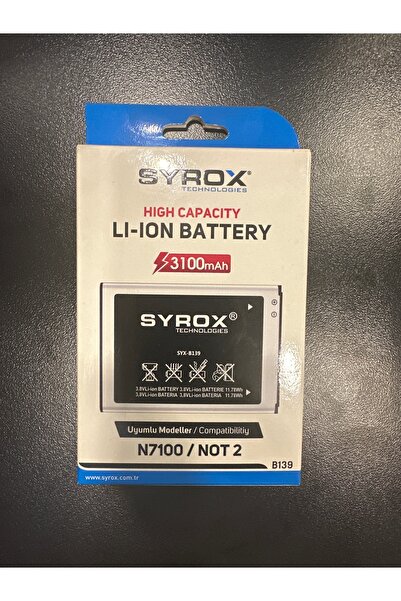 Syrox Sansung Not 2 bataraya