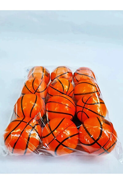 Modellino El Sağlığı İçin 4 Adet Sıksık Stres Topu Basket Şekilli El Masaj To...