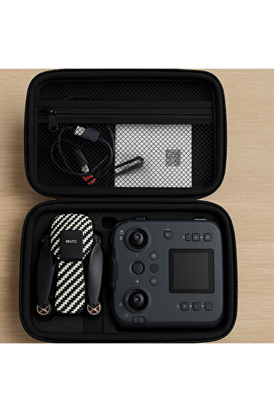 Generic Katlanabilir Akıllı Drone HD Kameralı WiFi FPV Uzaktan Kumandalı – Blue Mter Fcoce S9