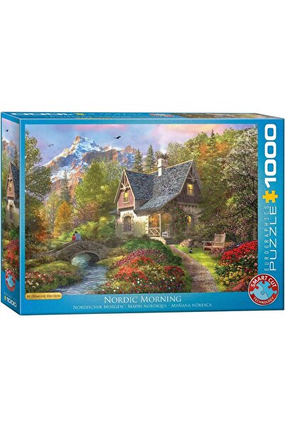 Eurographics لغز القطب الشمالي 6000-5539، 1000 قطعة