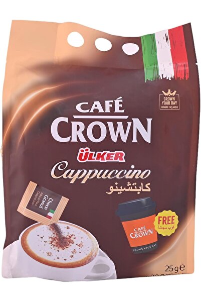 Ülker اولكر كابتشينو ، 20 كيس × 25 جرام