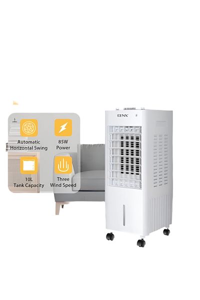 Denx NARA SPACE Smart Air Conditioning Fan – 3-in-1 Cooling, Fan & Humidifier | 1 Year Warranty