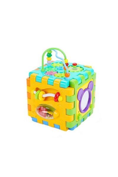 Goodway Cub de activități Joacă-te și învață pentru copii