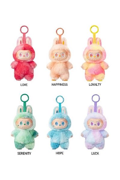 CAN OYUNCAK Labubu Plush Doll Toy Keychain Model