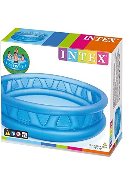Intex Printed Round Inflatable Kids' Pool