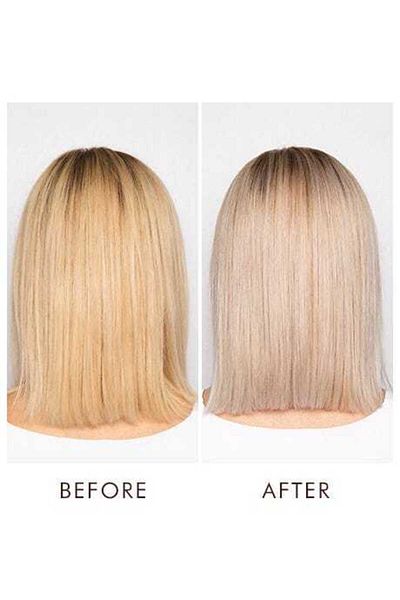 Moroccanoil Sampon nuantator pentru par blond Blonde Perfecting Purple Color Care 200ml