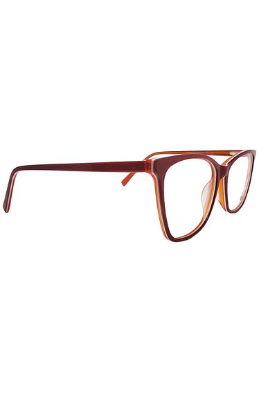 Emoji Brown gradient emoji eyeglass frame