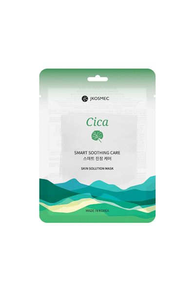 Jkosmec Masca calmanta cu Centella Asiatica Skin Solution Cica Mask 25ml