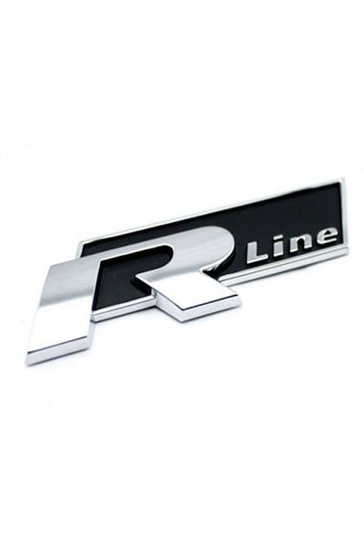 Volkswagen Emblema R Line, pentru spate