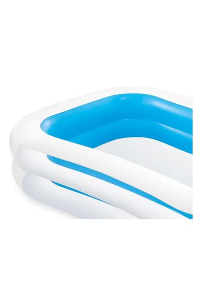 Intex Portable Kids Inflatable Swimming Pool 262x175x56cm