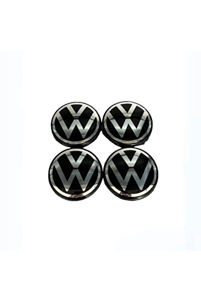 VW Комплект от 4 капачки за джанти 66 мм Volkswagen 5H0601171