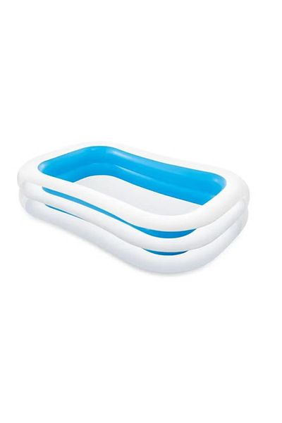 Intex Portable Kids Inflatable Swimming Pool 262x175x56cm