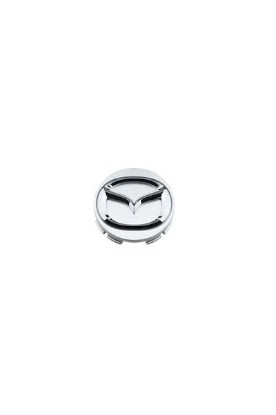 Mazda Set 4 Buc Capace janta aliaj culoare Silver