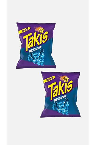Genel Markalar Blue Heat 113,4gr Mavi Cips, Ekşi Cips ( 2 ADET )