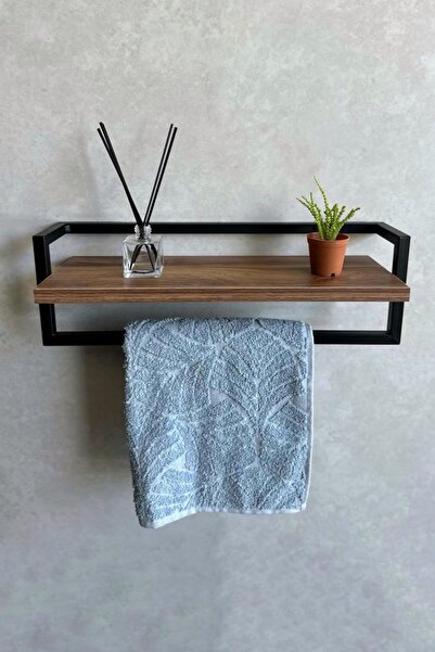 AJU رف حمام، حامل مناشف، حامل صابون، حامل شال، حامل مناشف، منظم مطبخ الحمام، ...