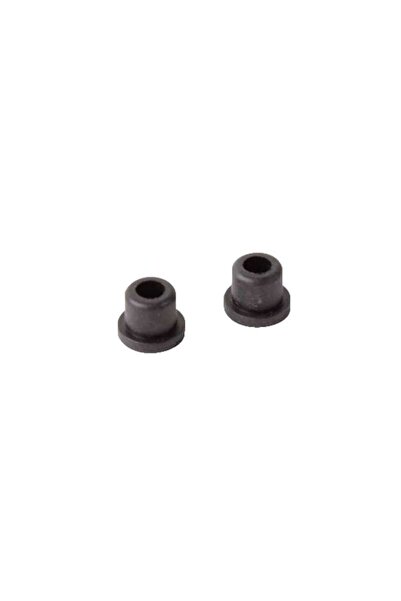BMW Set 2 Rubber Bushings for Hood Emblem with Pins 82mm