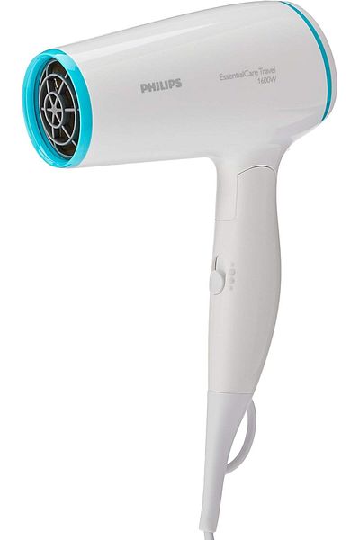 Philips EssentialCare Hair Dryer, 1600W, White