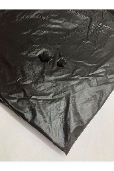 Yiğit Kumaş Hijab Mayolok Fabric, Piece 350X145 cm Black Color
