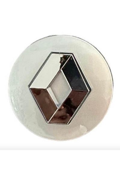 Renault Capac Janta 57mm Argintiu