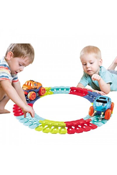 OEM 92-частична писта за колички, гъвкава писта и количка