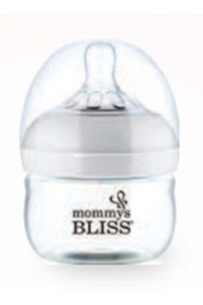 Mommy's Bliss زجاجة رضاعة للأطفال ذات عنق عريض سعة 60 مل - أزرق