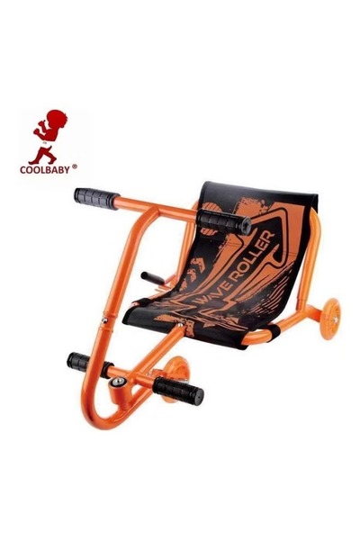 rexa سكوتر كارت دريفتنج ويف رولر بثلاث عجلات 70×40×30 سم