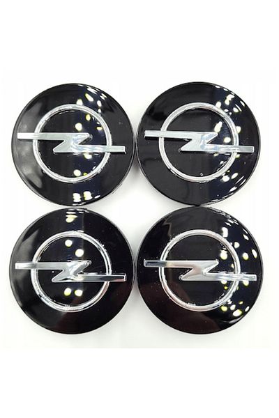 Opel Set 4 capace jante compatibil jante aliaj 64/59mm